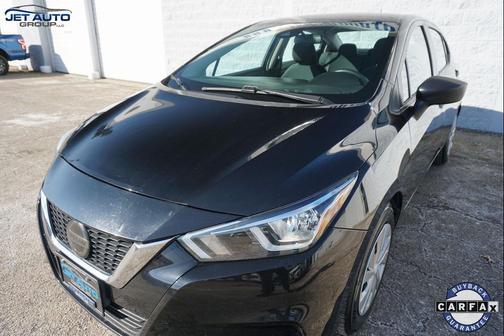 2020 Nissan Versa 1.6 S