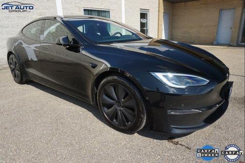 2022 Tesla Model S Plaid