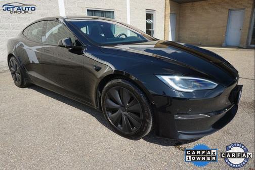 2022 Tesla Model S Plaid