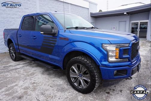 2018 Ford F-150 XLT