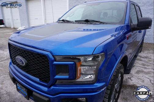 2018 Ford F-150 XLT