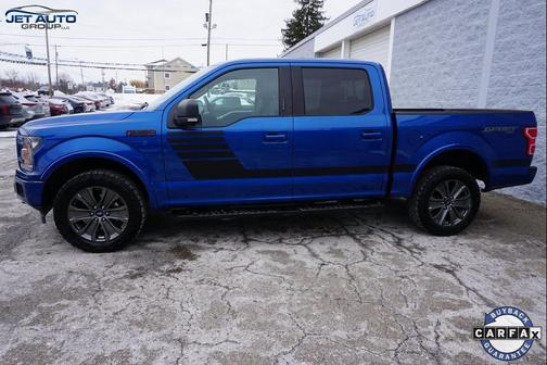 2018 Ford F-150 XLT