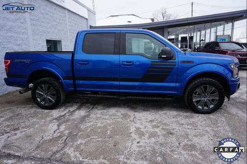 2018 Ford F-150 XLT
