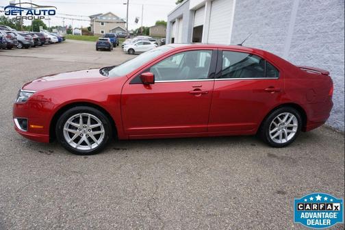 Red Candy Metallic Tinted 2011 Ford Fusion SEL