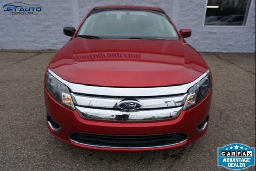 Red Candy Metallic Tinted 2011 Ford Fusion SEL