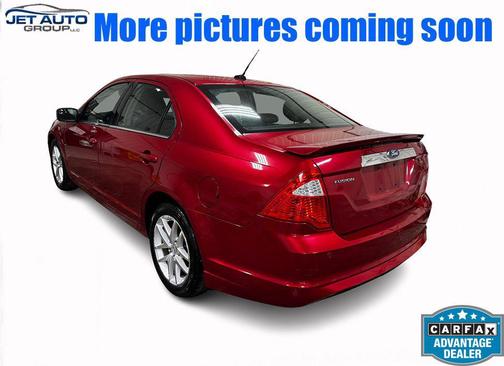 Red Candy Metallic Tinted 2011 Ford Fusion SEL