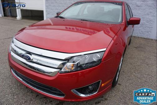 Red Candy Metallic Tinted 2011 Ford Fusion SEL