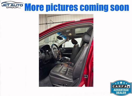 Red Candy Metallic Tinted 2011 Ford Fusion SEL
