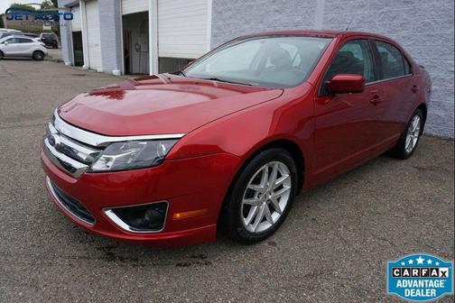 Red Candy Metallic Tinted 2011 Ford Fusion SEL