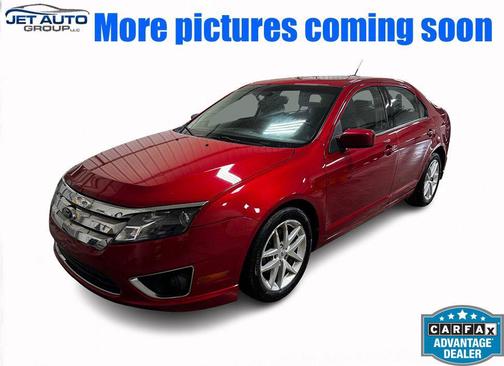 Red Candy Metallic Tinted 2011 Ford Fusion SEL