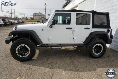2018 Jeep Wrangler JK Unlimited Sport