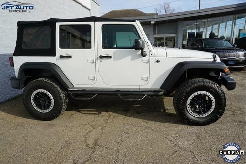 2018 Jeep Wrangler JK Unlimited Sport