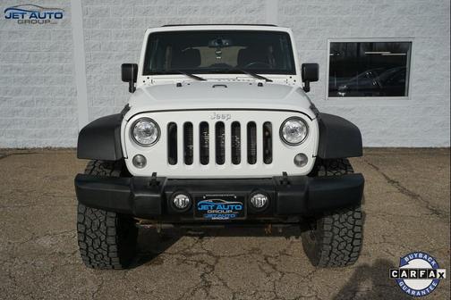 2018 Jeep Wrangler JK Unlimited Sport