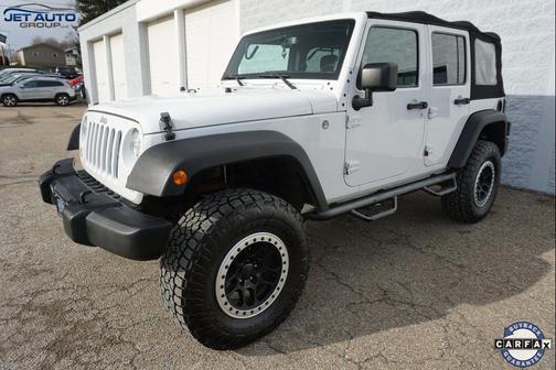 2018 Jeep Wrangler JK Unlimited Sport