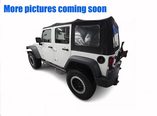 2018 Jeep Wrangler JK Unlimited Sport