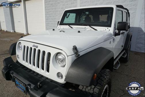 2018 Jeep Wrangler JK Unlimited Sport