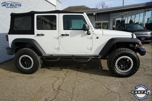 2018 Jeep Wrangler JK Unlimited Sport