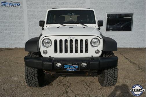 2018 Jeep Wrangler JK Unlimited Sport