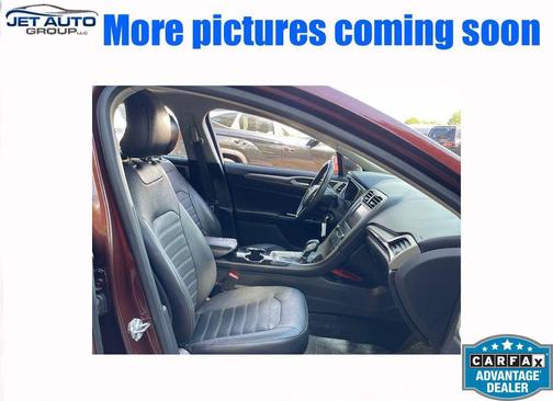 Bronze 2015 Ford Fusion SE