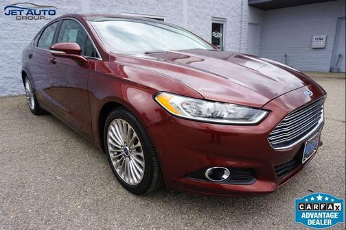 Bronze 2015 Ford Fusion SE