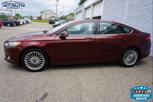 Bronze 2015 Ford Fusion SE