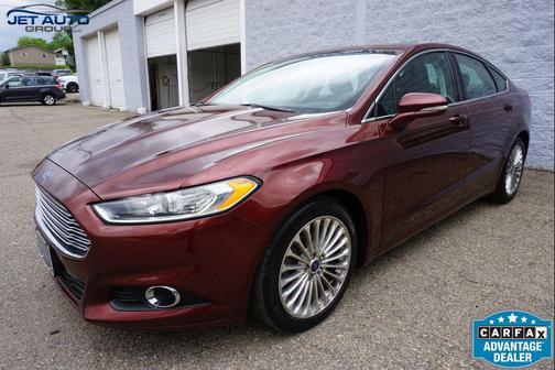 Bronze 2015 Ford Fusion SE