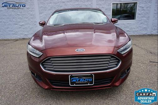 Bronze 2015 Ford Fusion SE
