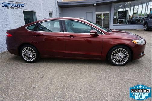 Bronze 2015 Ford Fusion SE