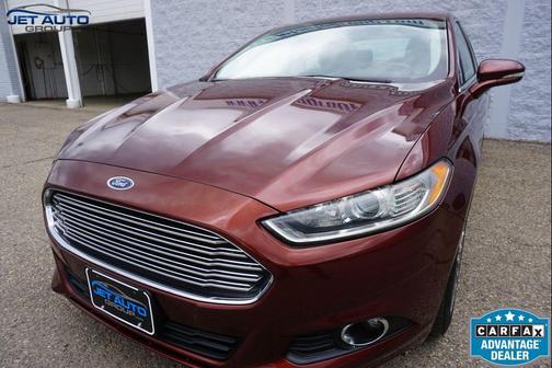 Bronze 2015 Ford Fusion SE