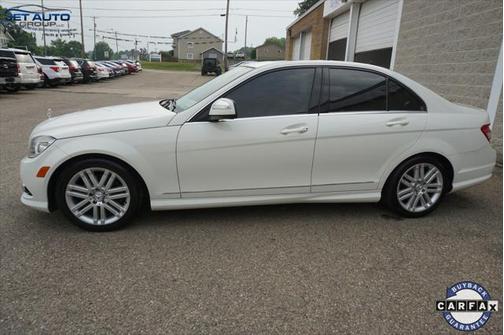 2009 Mercedes-Benz C-Class Sport