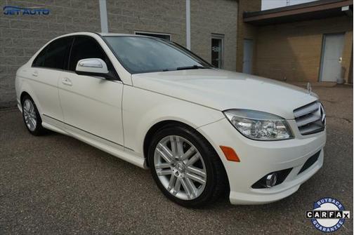 2009 Mercedes-Benz C-Class Sport