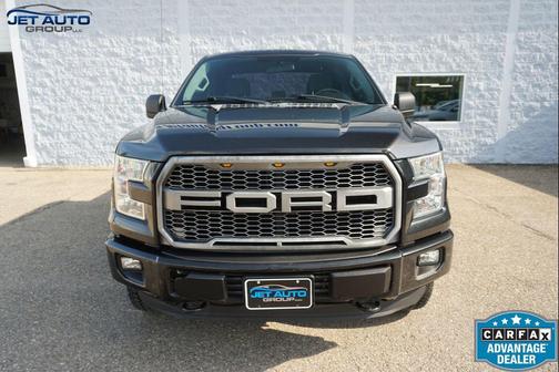 Tuxedo Black Metallic 2015 Ford F-150 XL