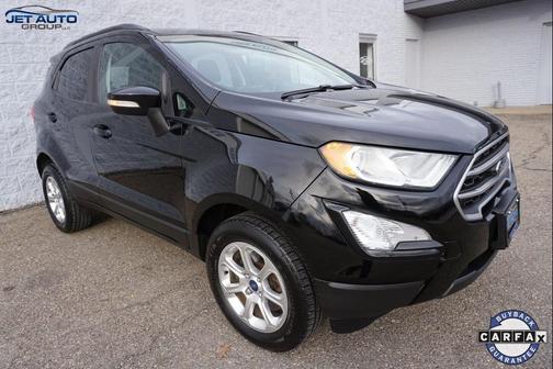 2018 Ford EcoSport SE