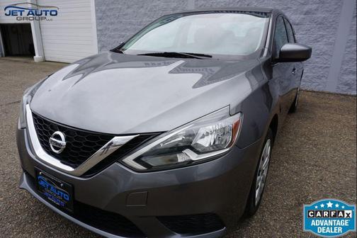 Gun Metallic 2016 Nissan Sentra S