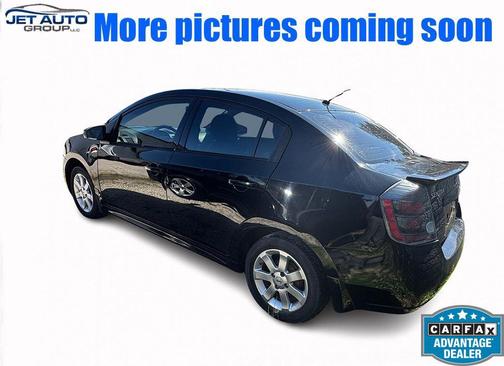 Super Black Metallic 2012 Nissan Sentra 2.0 SR