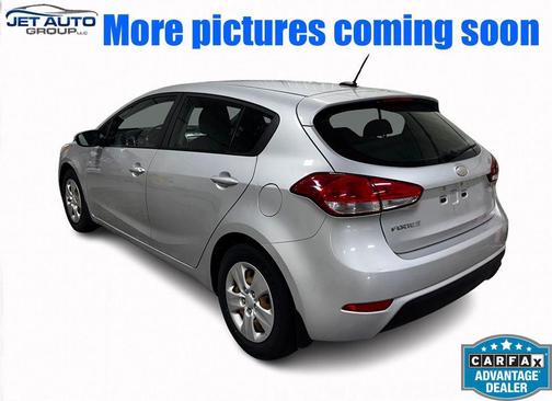 Silky Silver 2017 Kia Forte LX