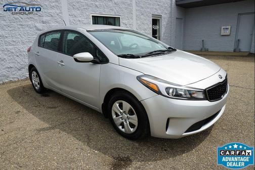 Silky Silver 2017 Kia Forte LX