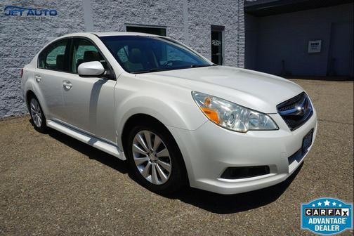 Satin White Pearl 2011 Subaru Legacy Limited