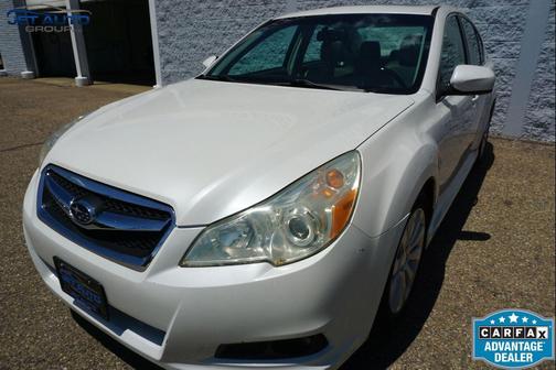 Satin White Pearl 2011 Subaru Legacy Limited