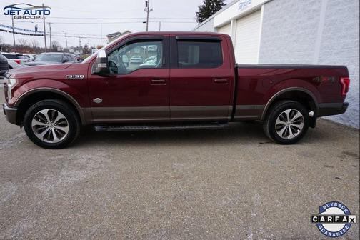 2016 Ford F-150 King Ranch