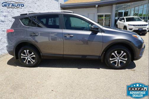 Magnetic Gray Metallic 2016 Toyota RAV4 LE