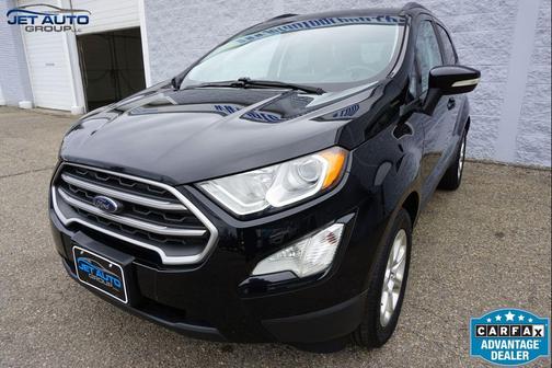 Shadow Black 2020 Ford EcoSport SE