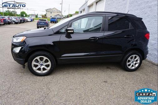 Shadow Black 2020 Ford EcoSport SE