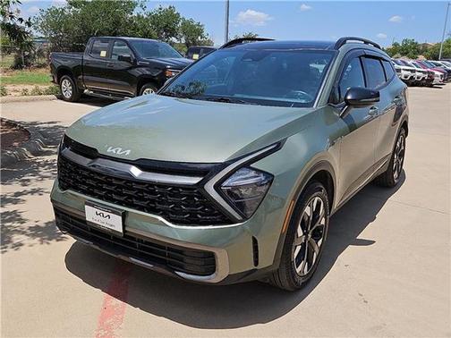 2023 Kia Sportage Plug-In Hybrid X-Line All-Wheel Drive