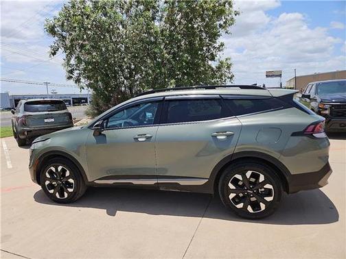 2023 Kia Sportage Plug-In Hybrid X-Line All-Wheel Drive