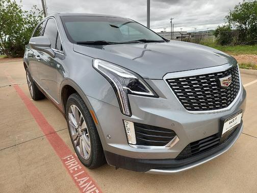 Silver Metallic 2023 Cadillac XT5 Premium Luxury