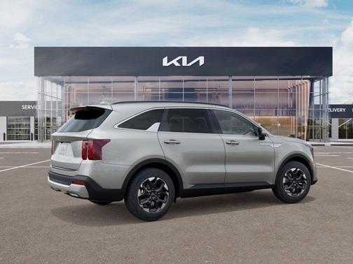 Silver 2026 Kia Sorento S