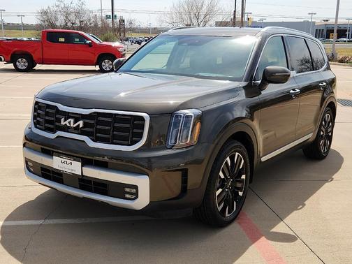 Dark Moss 2024 Kia Telluride SX-Prestige