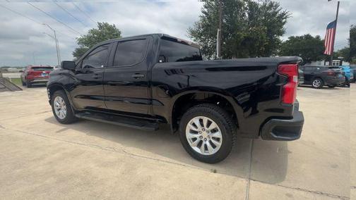 Black 2021 Chevrolet Silverado 1500 Custom