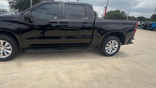 Black 2021 Chevrolet Silverado 1500 Custom